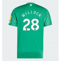 Stroje piłkarskie Newcastle United Joe Willock #28 Koszulka Wyjazdowej 2025-26 Krótki Rękaw